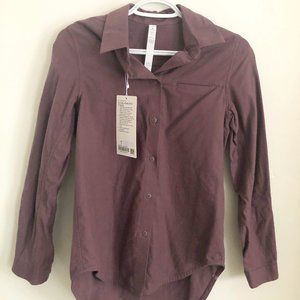 Button-Up Warm Shirt